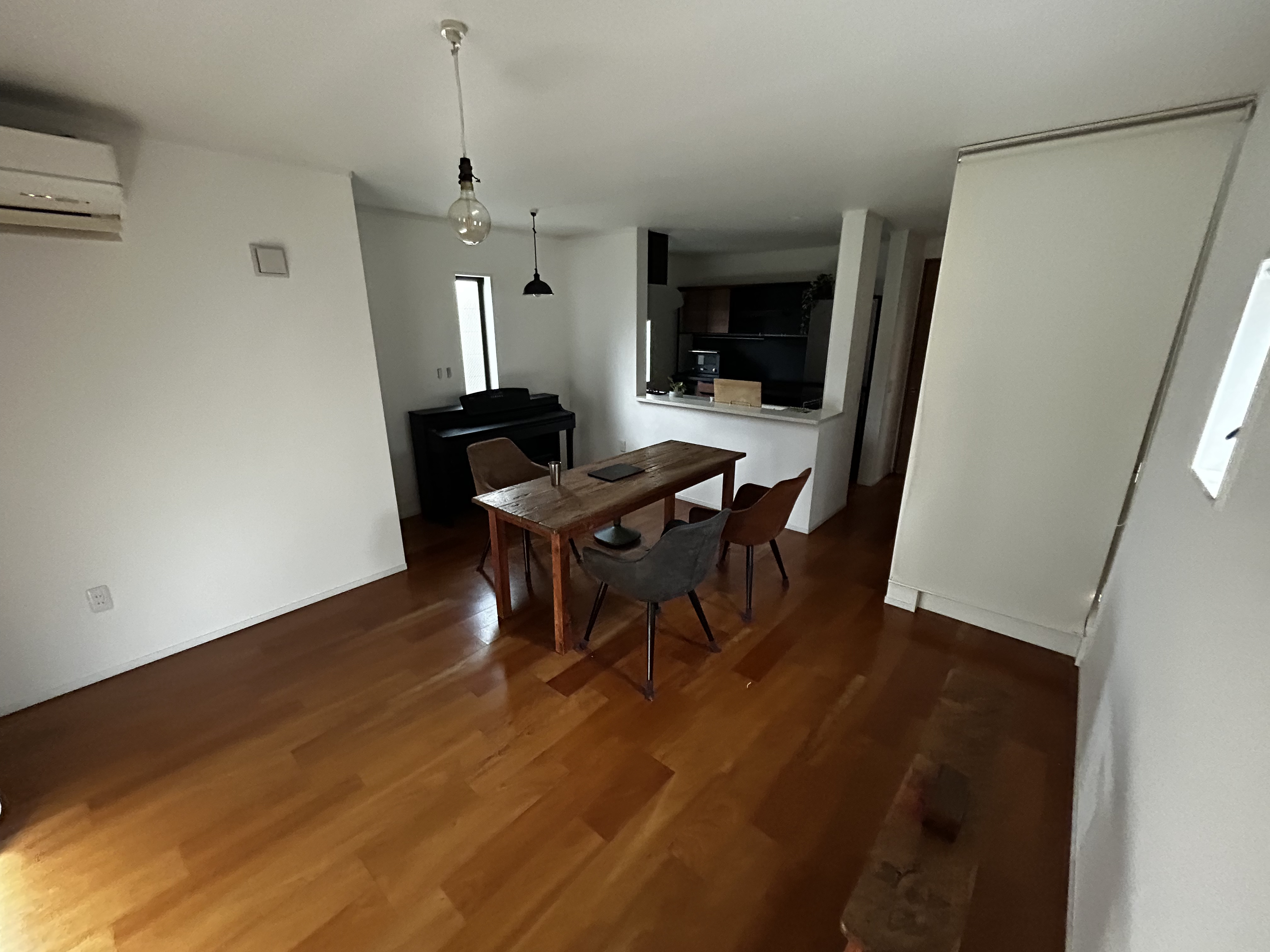 施工中:養生と準備