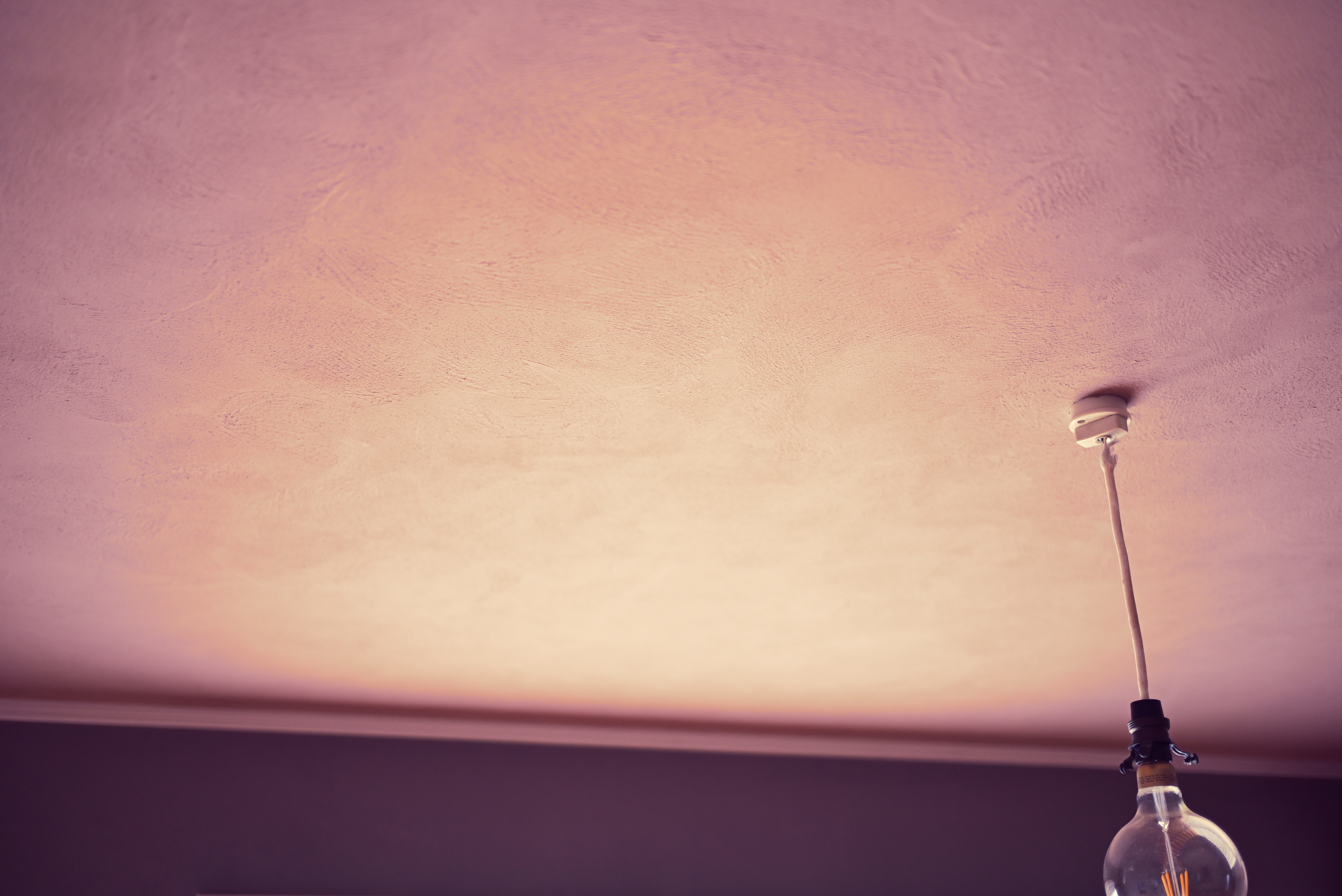 天井の仕上がり