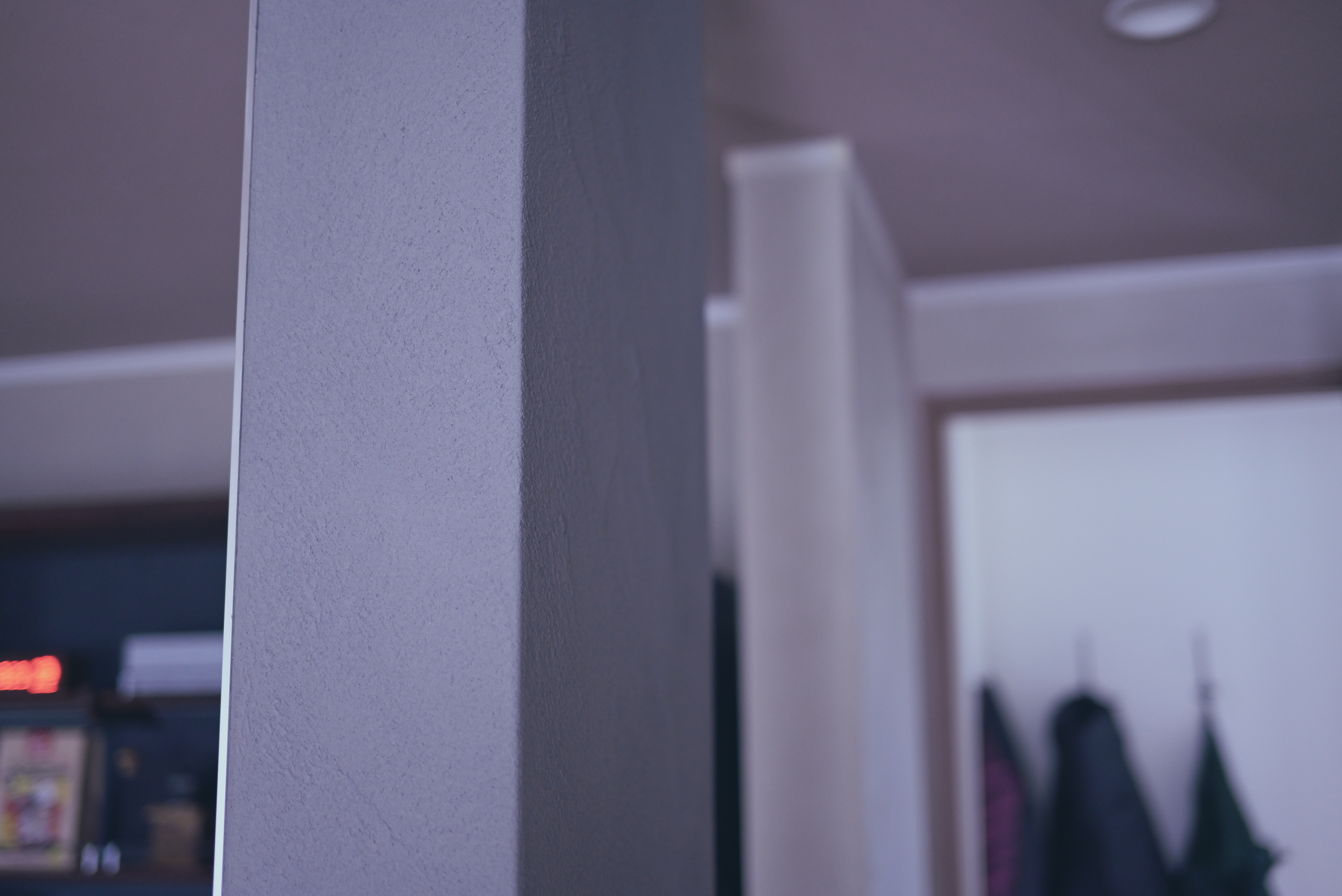 天井の施工の様子