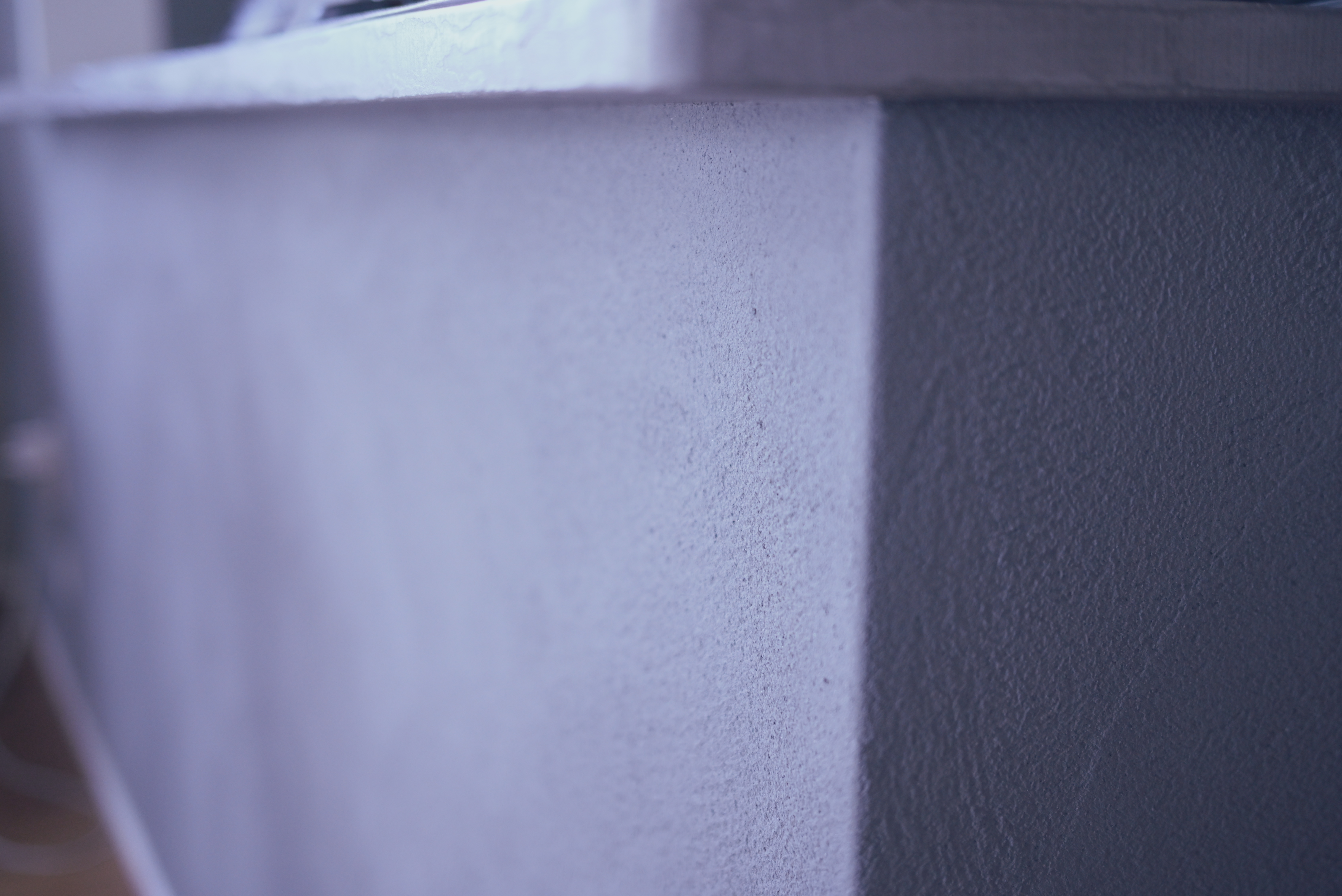 施工後のダイニング方向